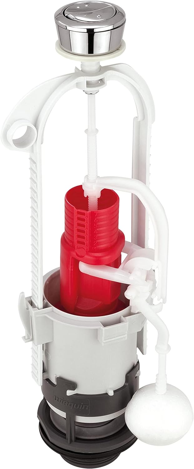 Wirquin 14150005 MVB00 WC-Garnitur, weiss