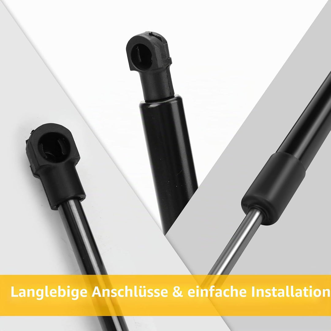 2 Stück Gasfeder Heckklappe Kompatibel mit Renault Twingo 2 2007-2014, Gasdruckfeder Heckklappendämp