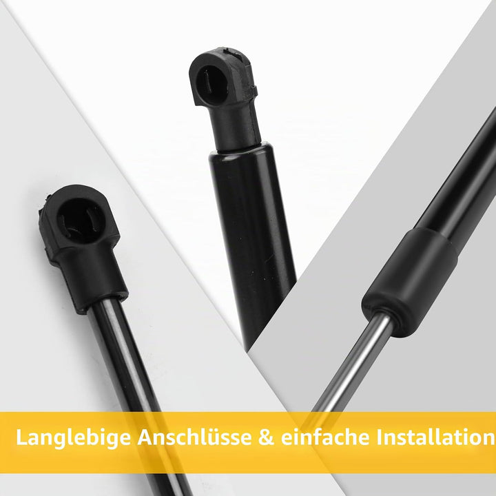 2 Stück Gasfeder Heckklappe Kompatibel mit Renault Twingo 2 2007-2014, Gasdruckfeder Heckklappendämp