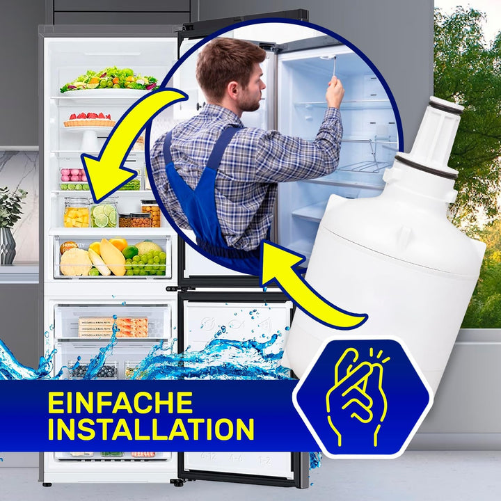 Wasserfilter Kühlschrank mit Originalcode DA61-00159 DA61-00159A DA61-00159B DA97-06317A DA29-00003A