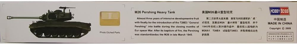 Hobby Boss 82424 Modellbausatz M26 Pershing Heavy Tank