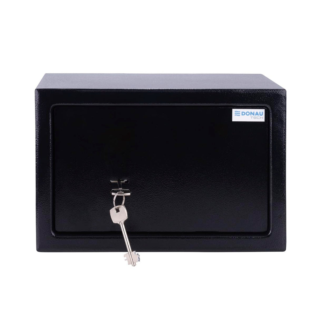 DONAU TECH Tresor Möbeltresor 8,5 L / 31 x 20 x 20 cm/Manuell Safe Möbeltresor/Safe Geldschrank Bode