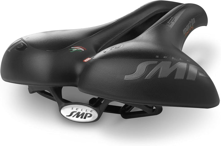 SMP Unisex – Erwachsene Martintouringgel Sattel, Schwarz, Einheitsgrösse