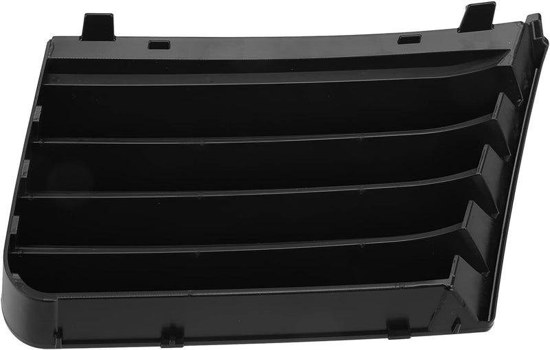 7M785365401C Oberer Grill für Vordere Stossstange, Langlebiger ABS-Ersatz für Seat Alhambra 7M 2000-