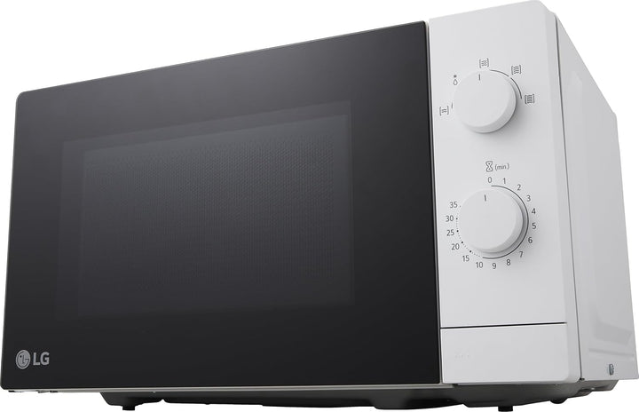 LG MS2082H Mikrowelle, 20 L, 700W Mikrowelle, Easy Clean, Weiss