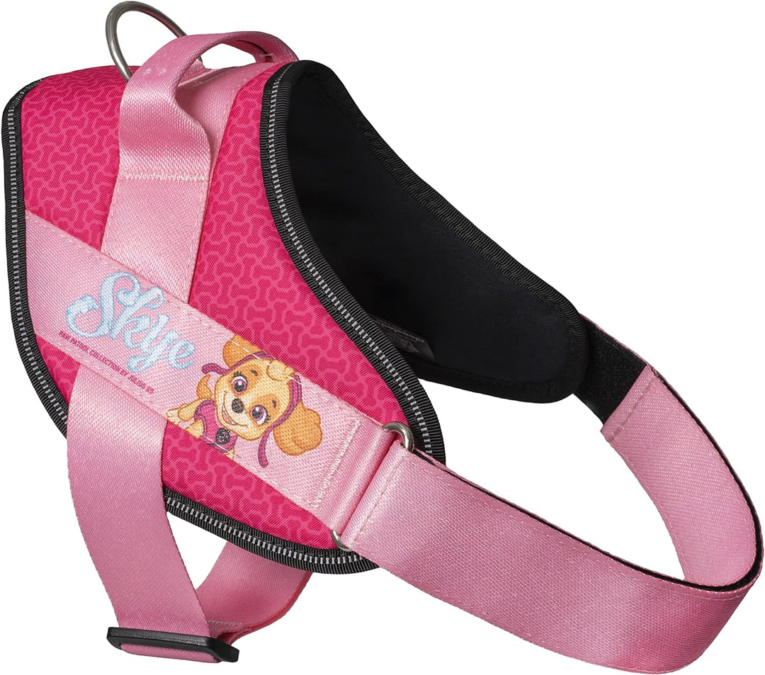 JULIUS K-9 Paw Patrol Hundegeschirr, Grösse: M/0, Skye Skye M/0, Skye M/0