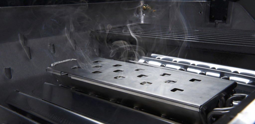 5 Liter Holz Räucherchips für Grill und Smoker-Grill 100% naturbelassen aus Polnischen Wäldern (Buch