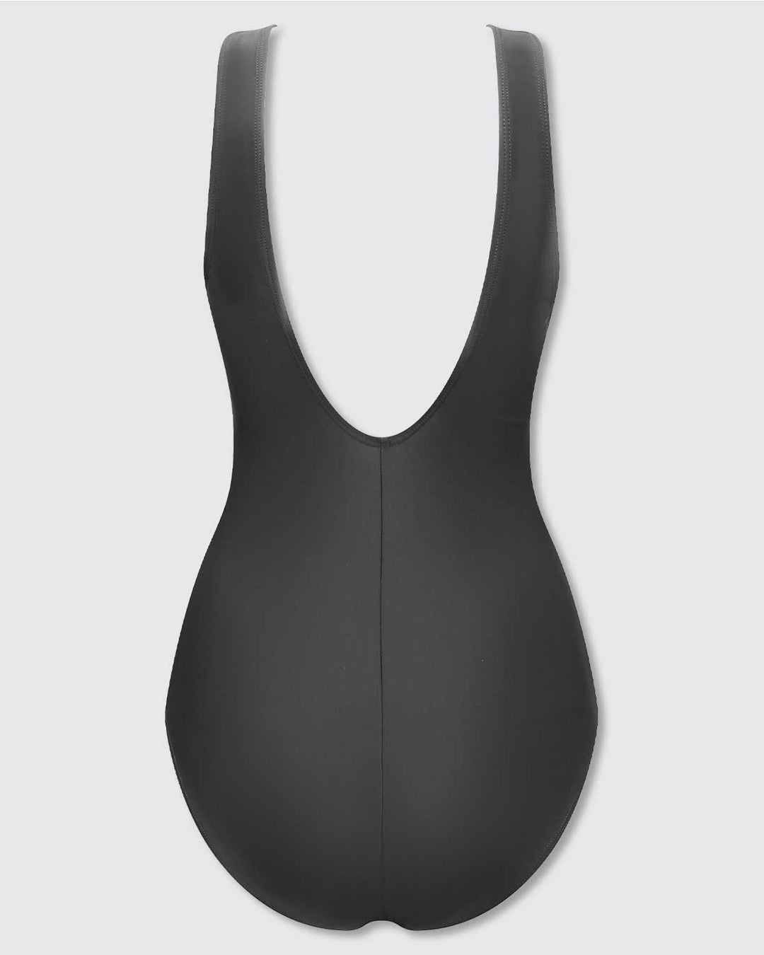 TcIFE Damen Badeanzug One Piece Schwimmanzug Einteiler Figurformend Bauchweg tiefer U-Rücken Bademod
