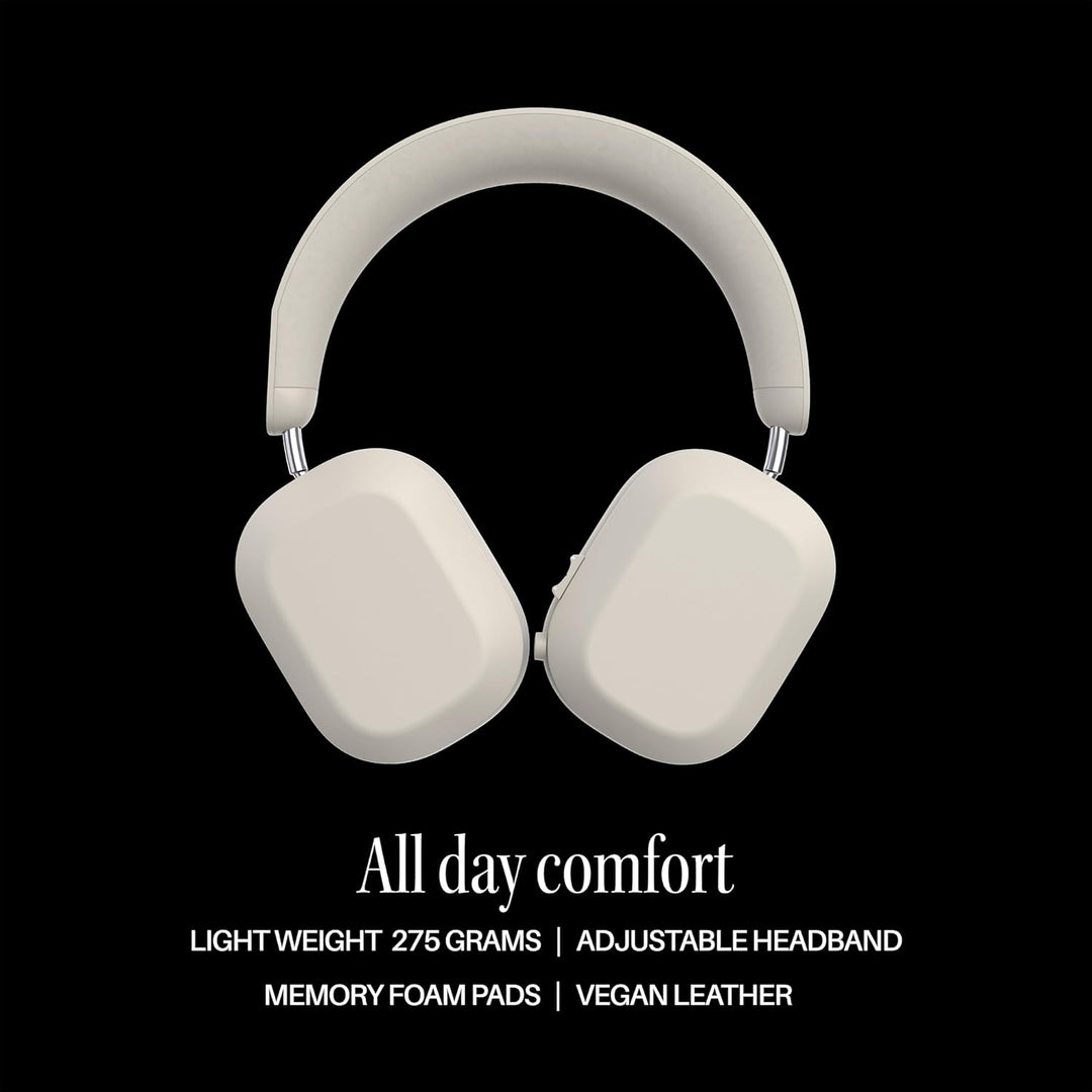 Defunc Mondo Over-Ears Wireless Headphones with Optional Cable - 45H of Active Play Time - Bluetooth