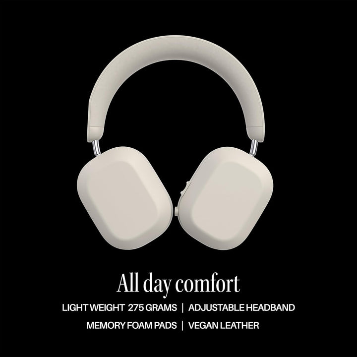 Defunc Mondo Over-Ears Wireless Headphones with Optional Cable - 45H of Active Play Time - Bluetooth