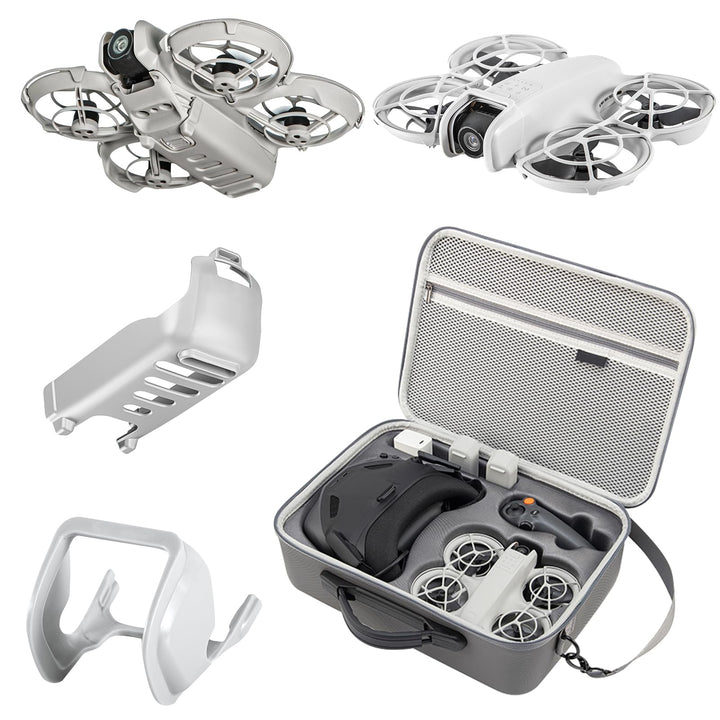 DJI Neo Motion Combo Vielfältiges Zubehör, Wasserdicht und Robust, leicht zu Transportierende Traget