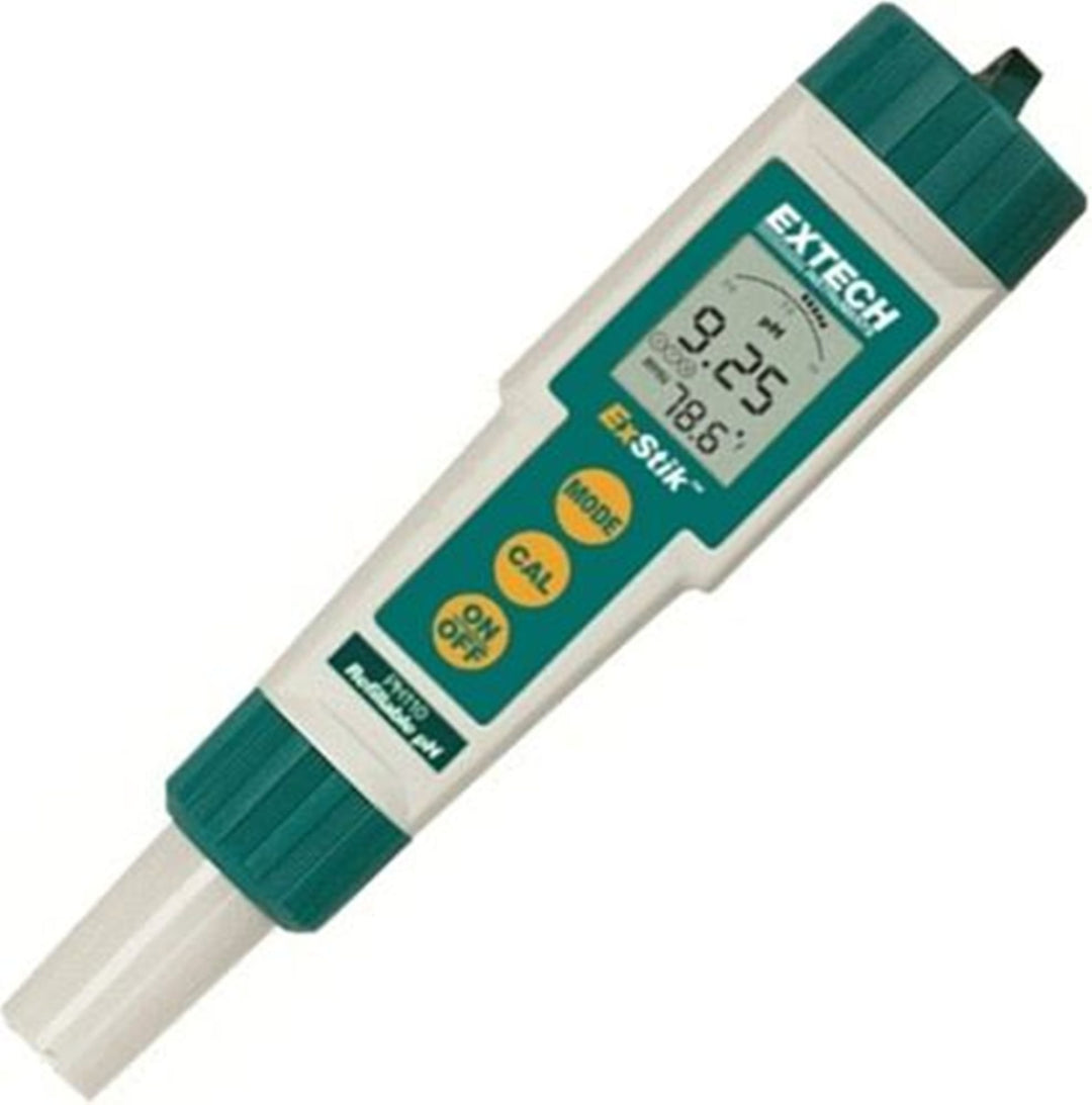 Extech Wasserdichtes ExStik pH-Messgerät, 1 Stück, PH110, PH110