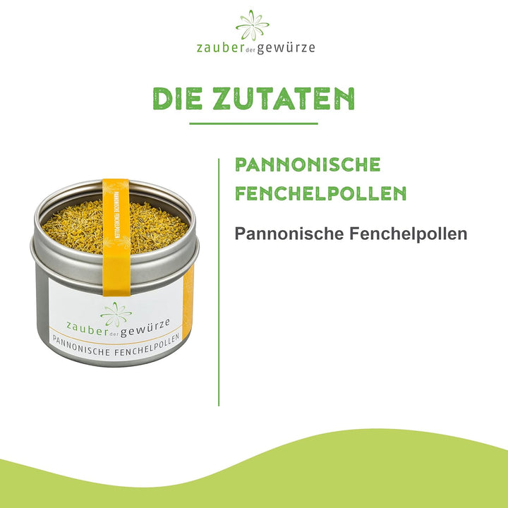 Zauber der Gewürze Pannonische Fenchelpollen – Aromatische Fenchelpollen als i-Tüpfelchen für Fisch,