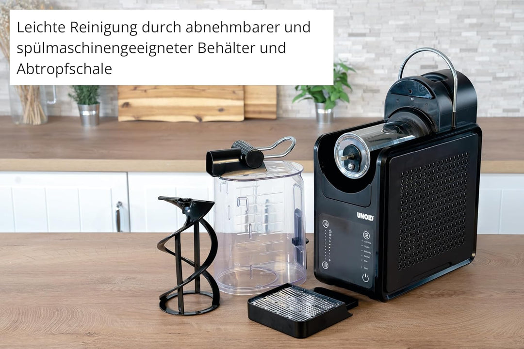 Unold Slush-Eismaschine STELLA 48949 - Slushie Maker mit 2,5L Kompressor, für Frozen Drinks, Cocktai