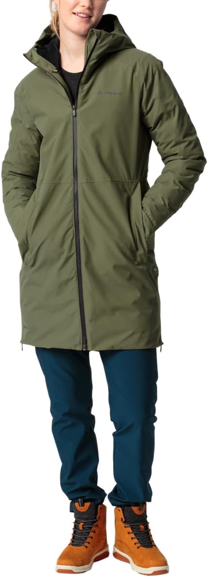 VAUDE Damen Mineo III Mantel Winterjacke 38 cedar wood, 38 cedar wood