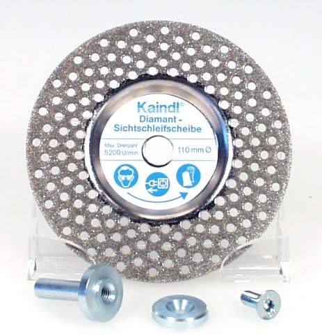 Ersatz Diamant-Sichtschleifscheibe grob für KSS