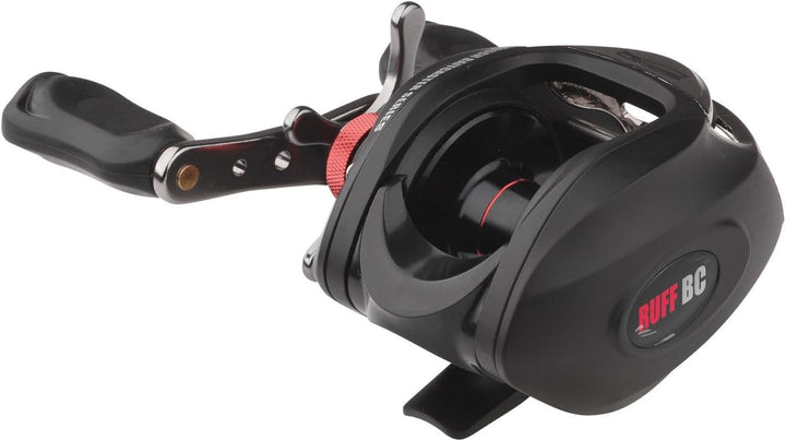 Spro Baitcast Angelrolle zum Spinnfischen Ruff BC Rolle