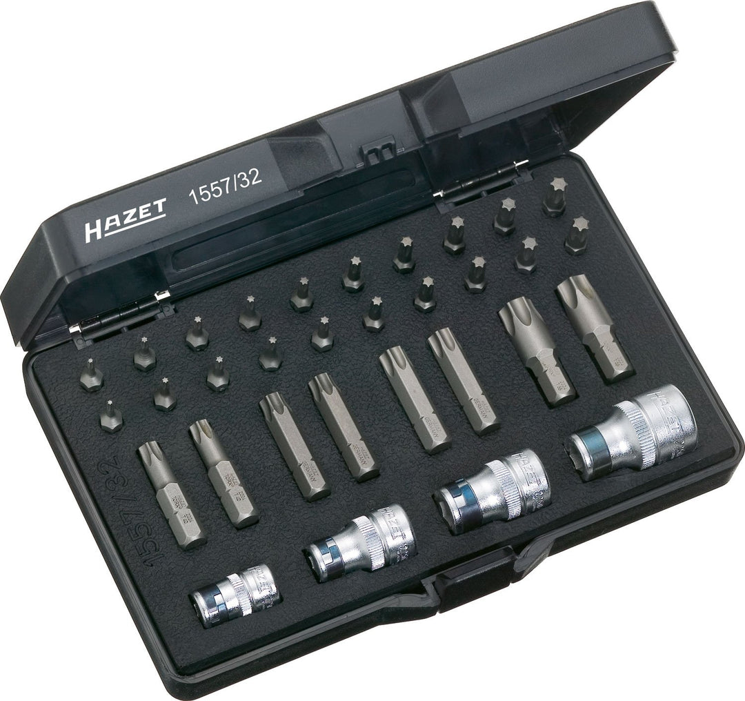 Hazet 1557/32 Torx Schraubwerzeug-Satz Variety Pack, Variety Pack