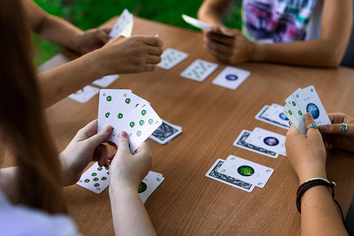 alcasan - Premium Edition (Kartenspiel) - Sparpack mit 2 einzelnen Spielen.