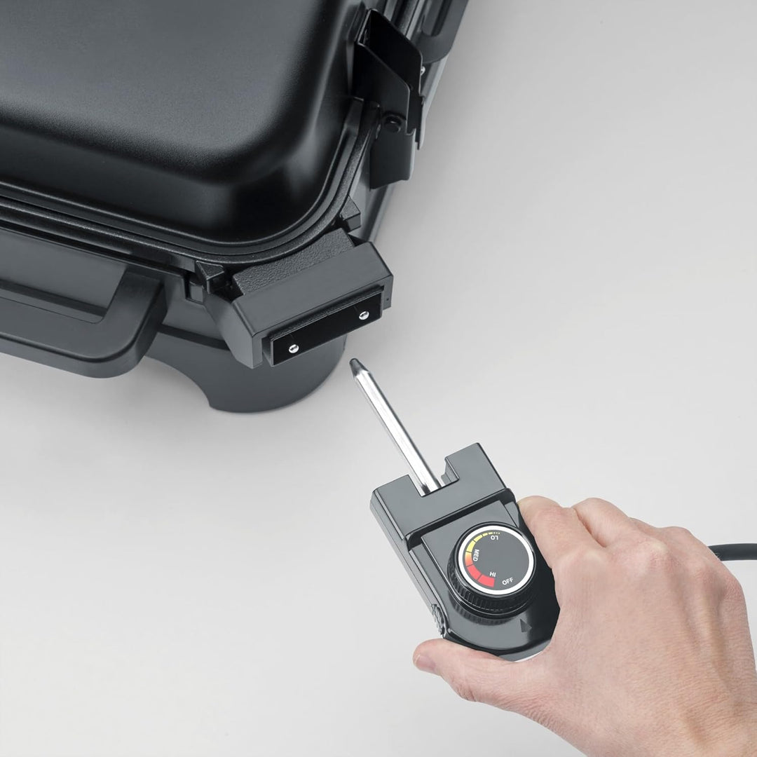 SEVERIN Electric Outdoor BBQ Grill mit Stand und Haube PG 8598