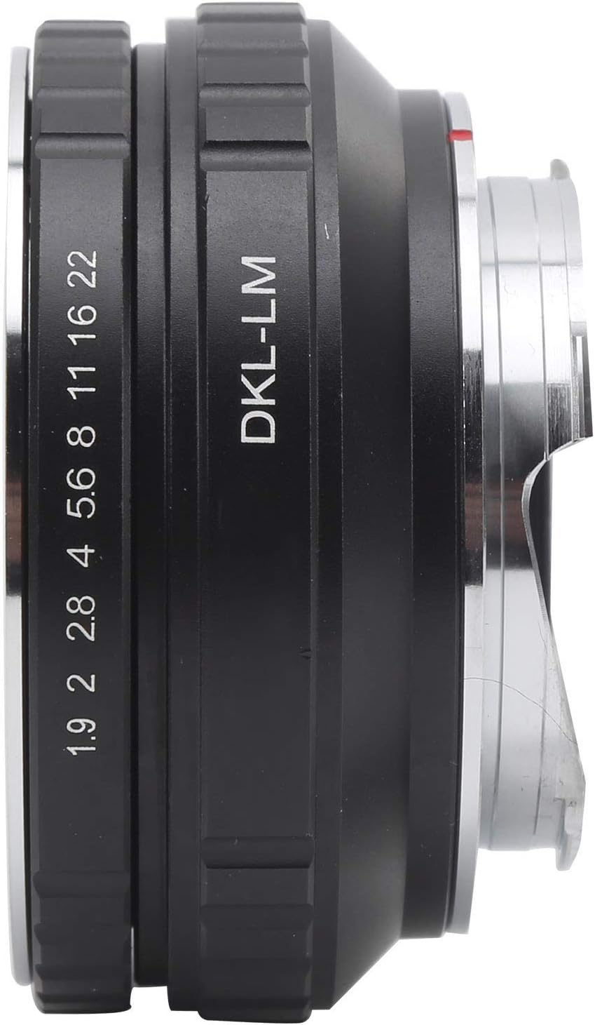 VBESTLIFE Adapterring für DKL-LM-Objektive, für DKL-Mount-Objektivefür Leica LM-Mount-Kamera, Kamera