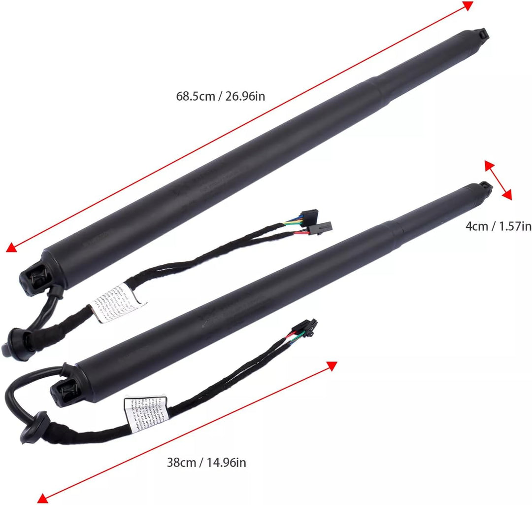 Flynsu 5E9827851 Paar Elektrische Gasfeder Dämpfer Heckklappe Powerlift für Octavia 3 Kombi 5E5 5E98