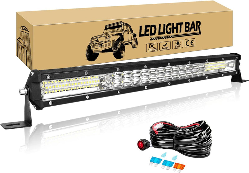 Willpower 20 Zoll 51CM 180W Led Arbeitsscheinwerfer Bar Flutlicht Spot Combo Led Scheinwerfer 12V 24