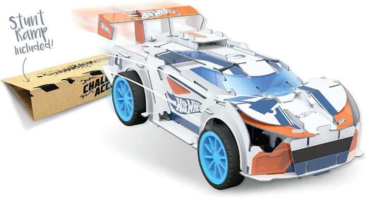 Revell 50310 Mach Speeder, Spielzeugauto 1:32 mit Sprungschanze Hot Wheels Maker Kitz-zusammenbauen
