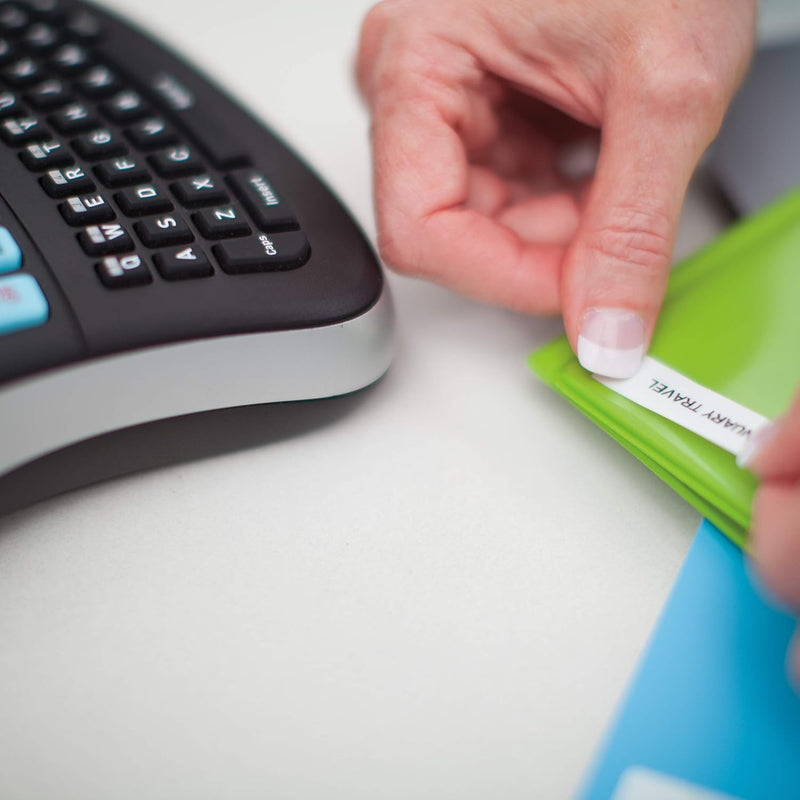 DYMO LabelManager 210D Beschriftungsgerät im Koffer | Etikettiergerät mit QWERTZ Tastatur & grossem