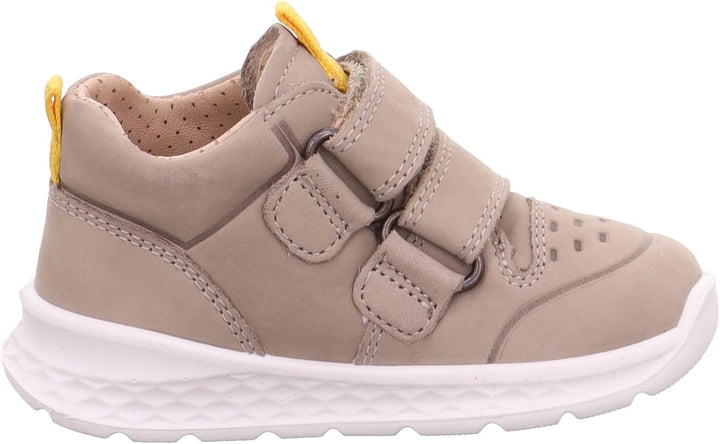 Superfit Unisex Baby Breeze Lauflernschuhe 22 EU Beige Gelb 4000, 22 EU Beige Gelb 4000