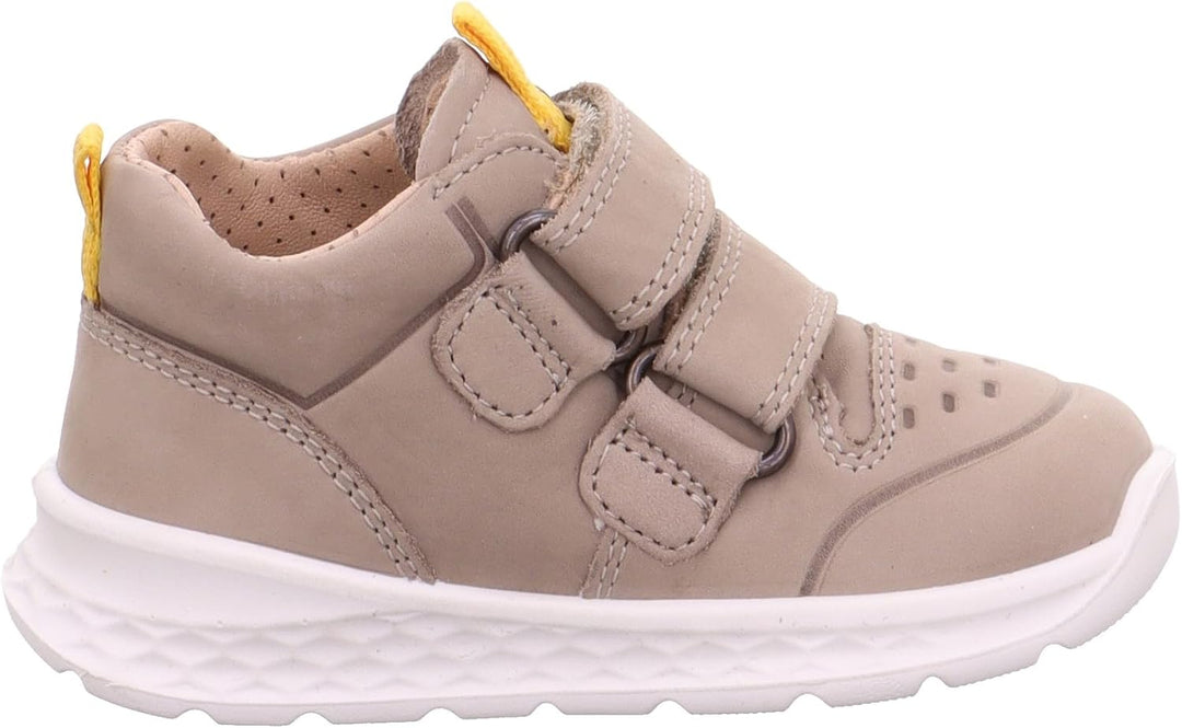 Superfit Mädchen Breeze Lauflernschuh 20 EU Beige Gelb 4000, 20 EU Beige Gelb 4000