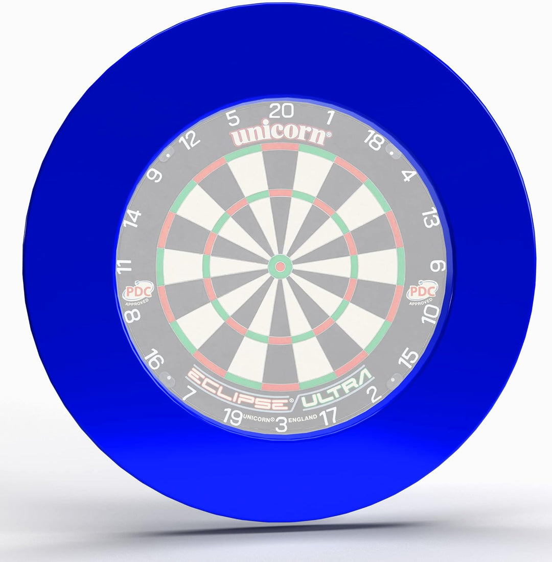 Unicorn Randeinfassung für Dartscheibe Blau, Blau
