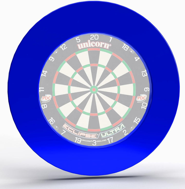 Unicorn Randeinfassung für Dartscheibe Blau, Blau