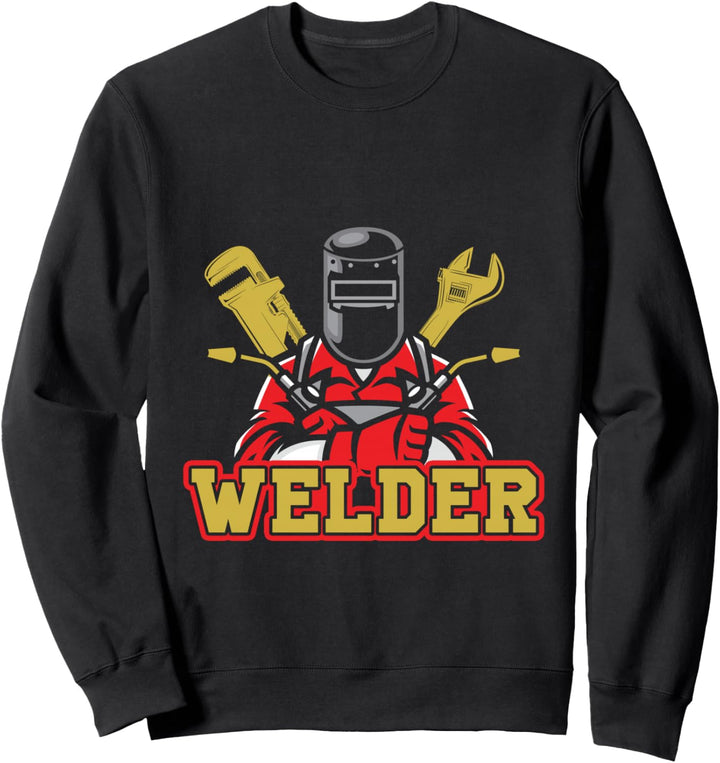 Schweissfachingenieur Schweissen Schweisser Arbeiter Handwerk Sweatshirt