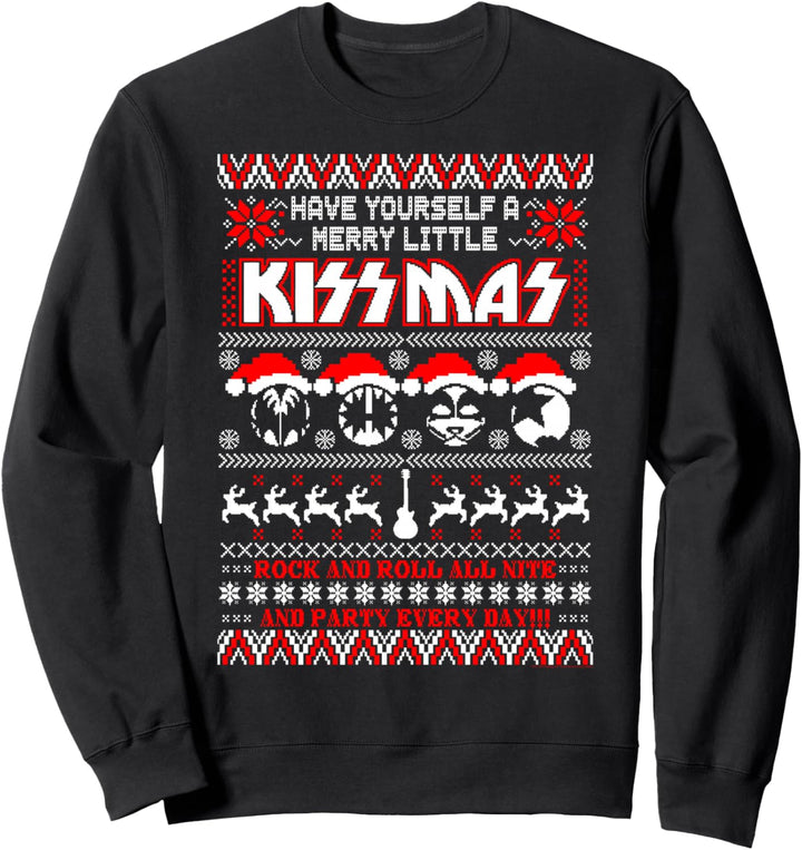 KUSS - Frohe Kleine Kissmas Sweatshirt