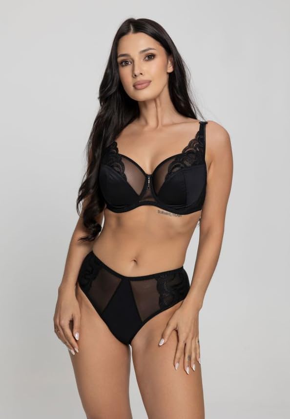 Selente My Secret Damen Bügel-BH (Made in EU) mit idealer Passform und vielen Grössen (C-Cup bis K-C