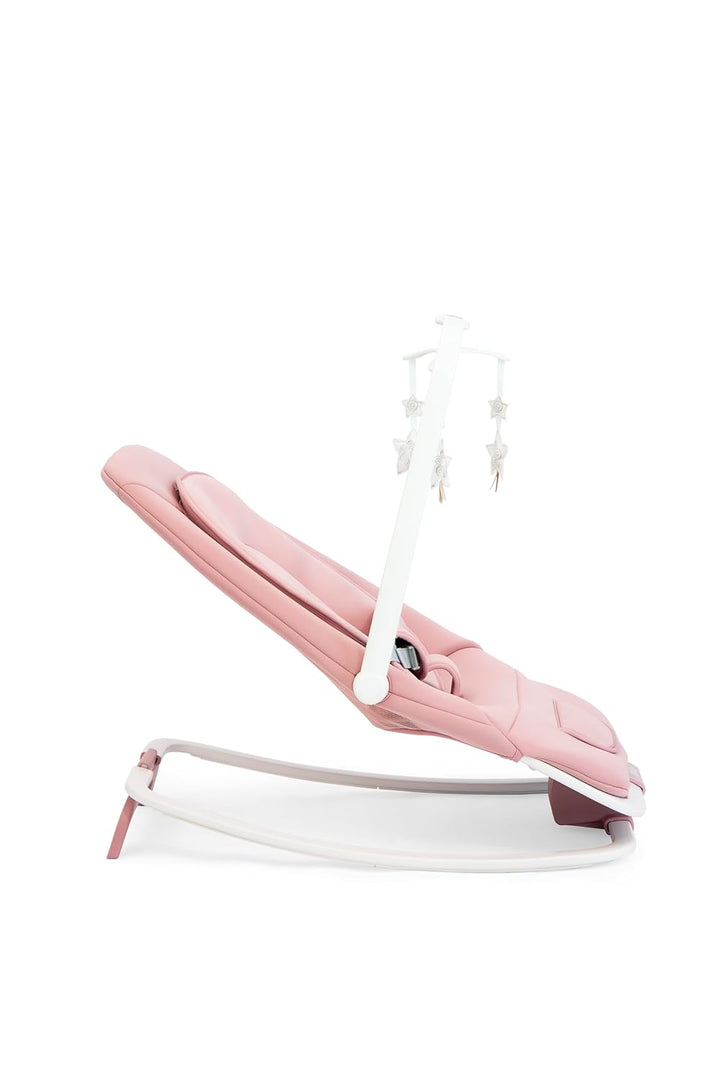 Joie Dreamer Babywippe ab Geburt, kompakt & faltbar, mit Vibrationsfunktion, 3-fach verstellbarer Rü