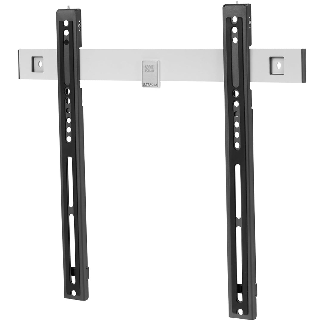 One For All TV-Wandhalterung - Fernseher Halterung - Curved 4K OLED QLED LED Flachbildfernseher - 32