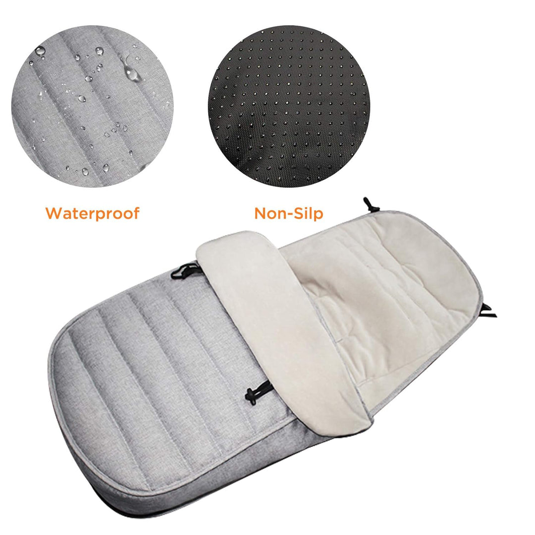 WD&CD Babyfusssack Einschlagdecke Babyschale WinterFusssack für Kinderwagen mit Fleece Gefüttert, Wa