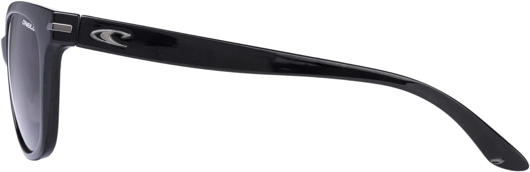 O'Neill Women's Polarized Sunglasses - Gloss black / Purple / Smoke grad Lens - ONKEALIA2.0-104P siz