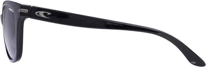 O'Neill Women's Polarized Sunglasses - Gloss black / Purple / Smoke grad Lens - ONKEALIA2.0-104P siz