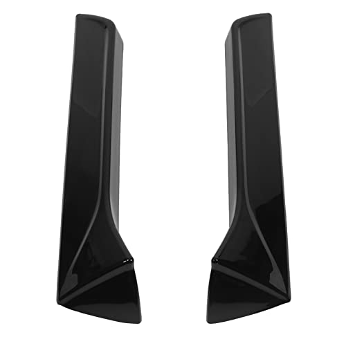 Keenso Auto Heckscheibe Spoiler, 1 Paar Auto Heckscheiben Seitenflügel Spoiler ABS Heckscheibe Ausse