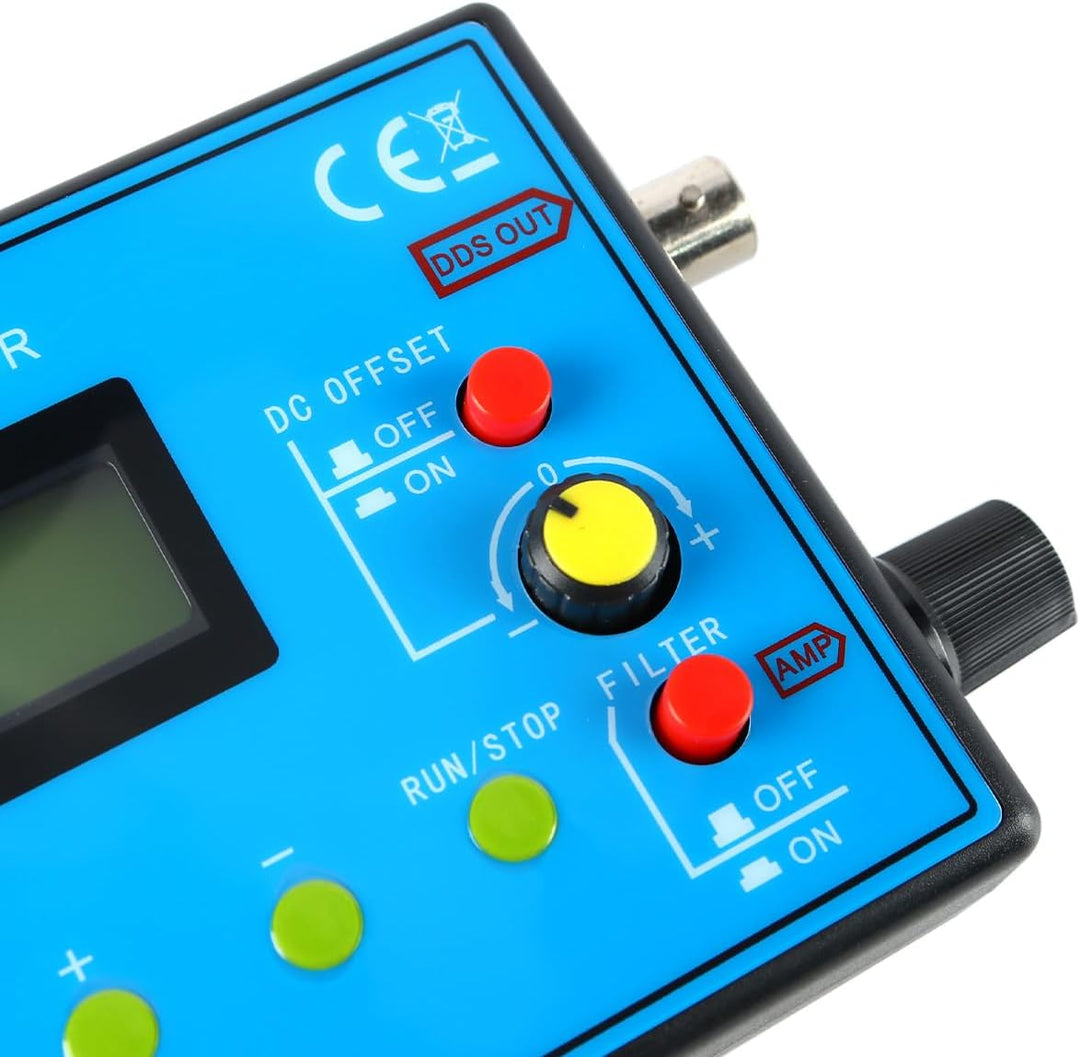 FG 200 DDS Funktionssignalgenerator 0 01Hz 500KHz Signalquellenmodul Für Audiotests