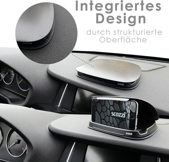 Handyhalterung Auto Armaturenbrett rutschfest Handy KFZ Halterung Halter universal zB kompatibel mit