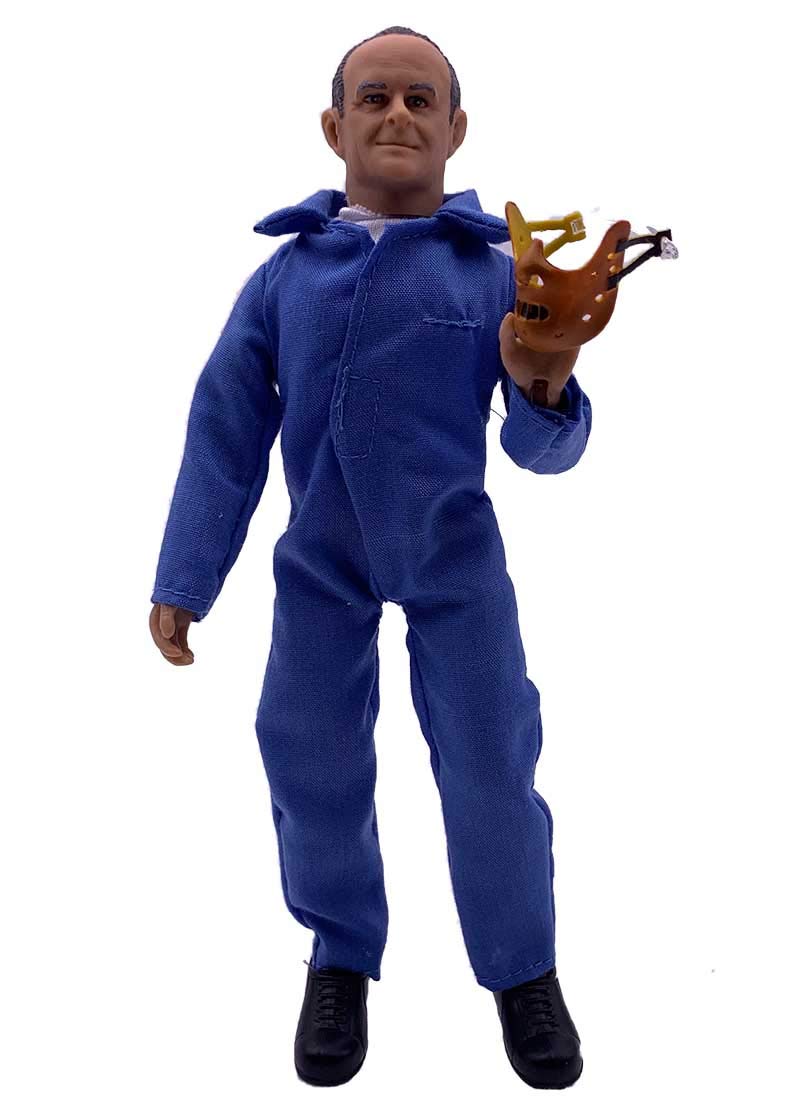 Mego Das Schweigen der Lämmer Actionfigur Hannibal Lecter 20 cm