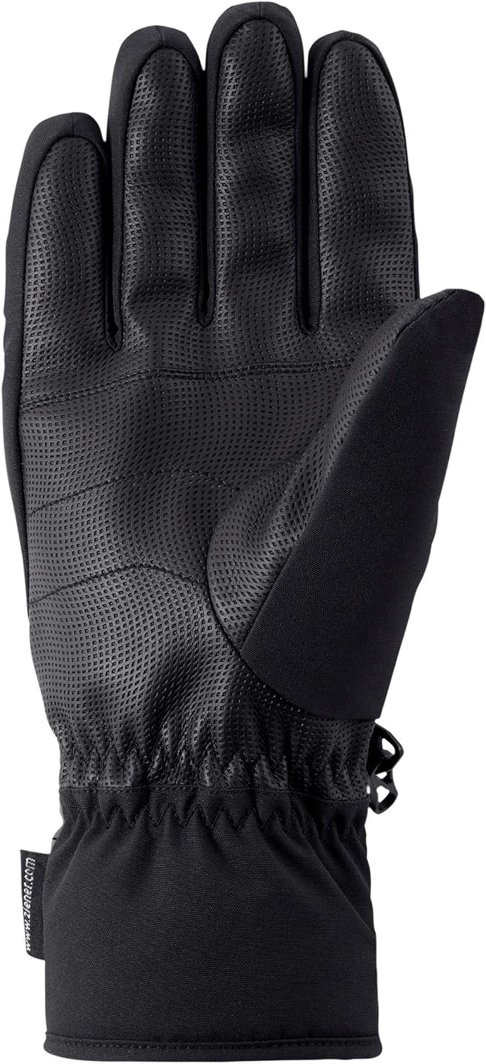 Ziener Herren Gabino Ski-Handschuhe/Wintersport |warm, Atmungsaktiv grau (magnet) 8, grau (magnet) 8
