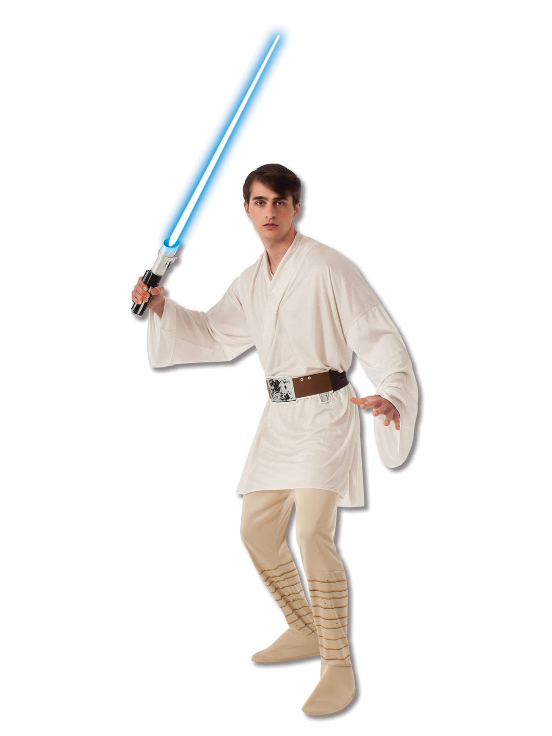 RUBIE'S Official Disney Star Wars Luke Skywalker-Kostüm für Erwachsene, Herrengrösse Standard Einhei