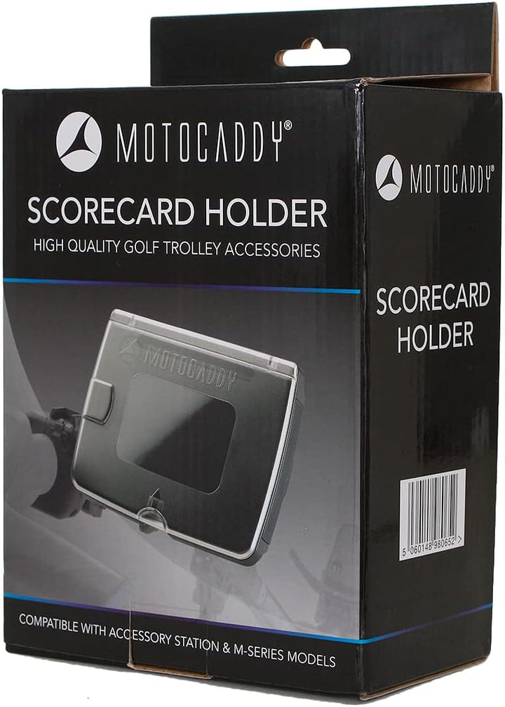 2014 Motocaddy S-Series Golfwagen Scorekartenhalter Schwarz, Schwarz