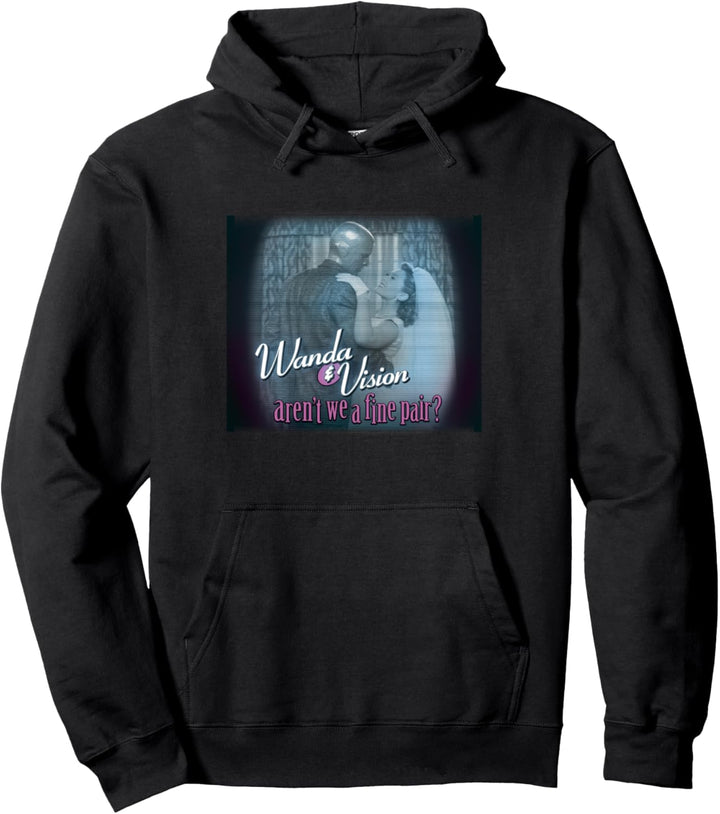 Marvel WandaVision Aren't We A Fine Pair Pullover Hoodie