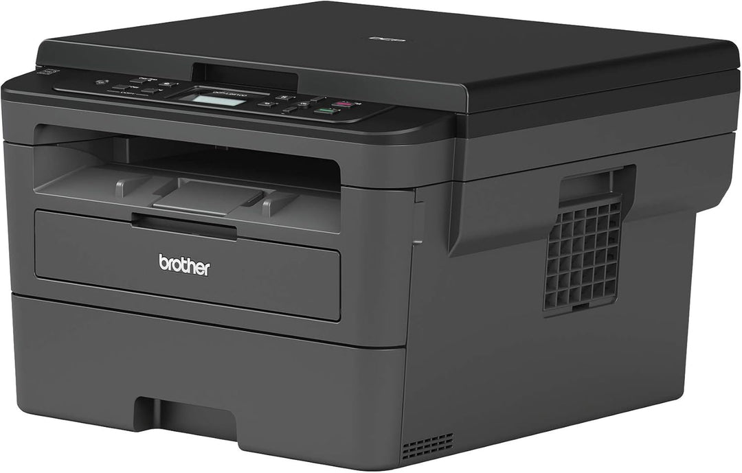 Brother DCP-L2510D Kompaktes 3-in-1 S/W-Multifunktionsgerät (30 Seiten/Min., Drucken, Scannen, Kopie